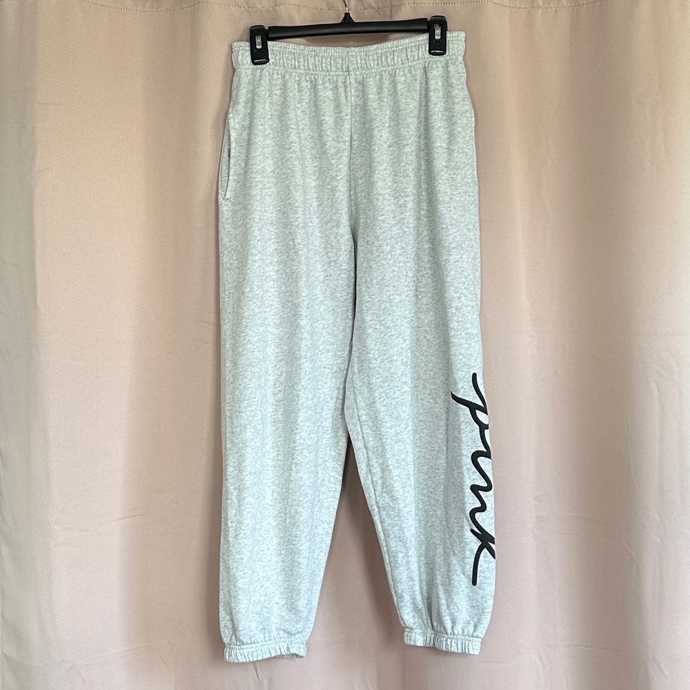 PINK jogger sweatpants